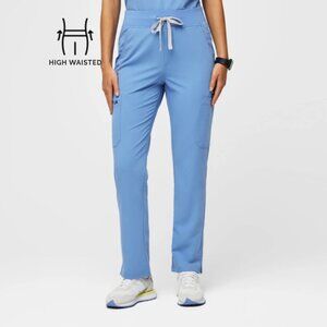 NWOT Figs Yola Skinny Scrub Pant High Waisted